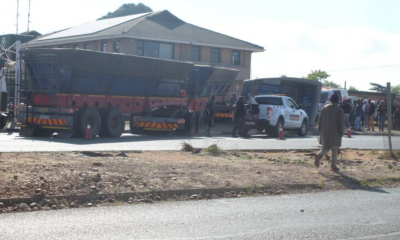 Massive Truck Collides with Compact Taxi Rank on Ontdekkers Road