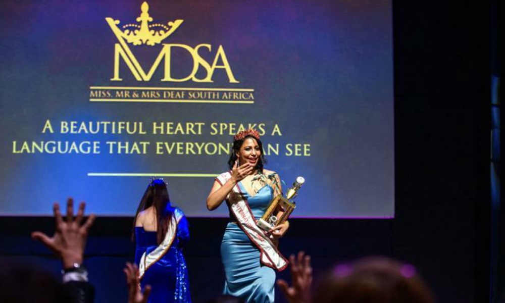 Megan Receives Special Award at MDSA Pageant