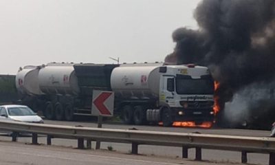 N12 in Johannesburg South was closed