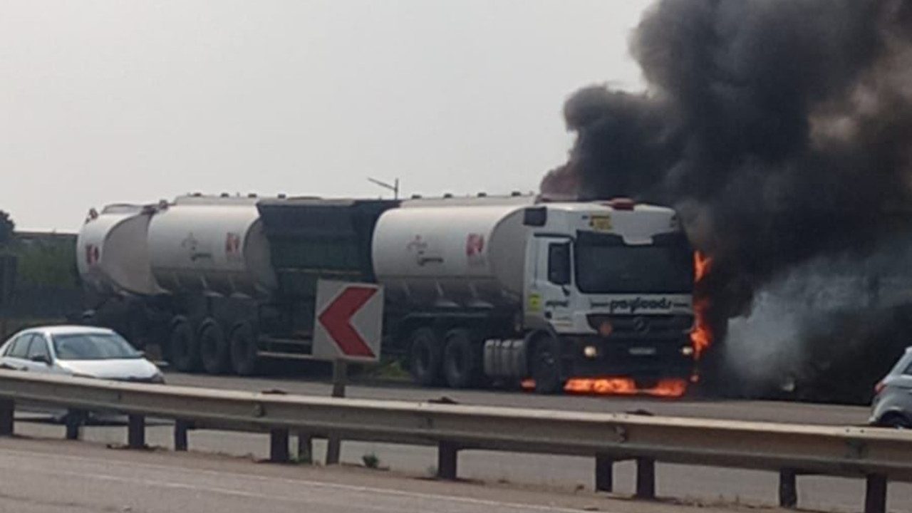 N12 in Johannesburg South was closed