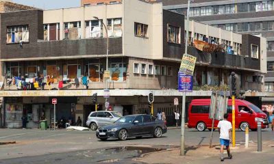 NGOs are blamed for the hijacked buildings in Johannesburg