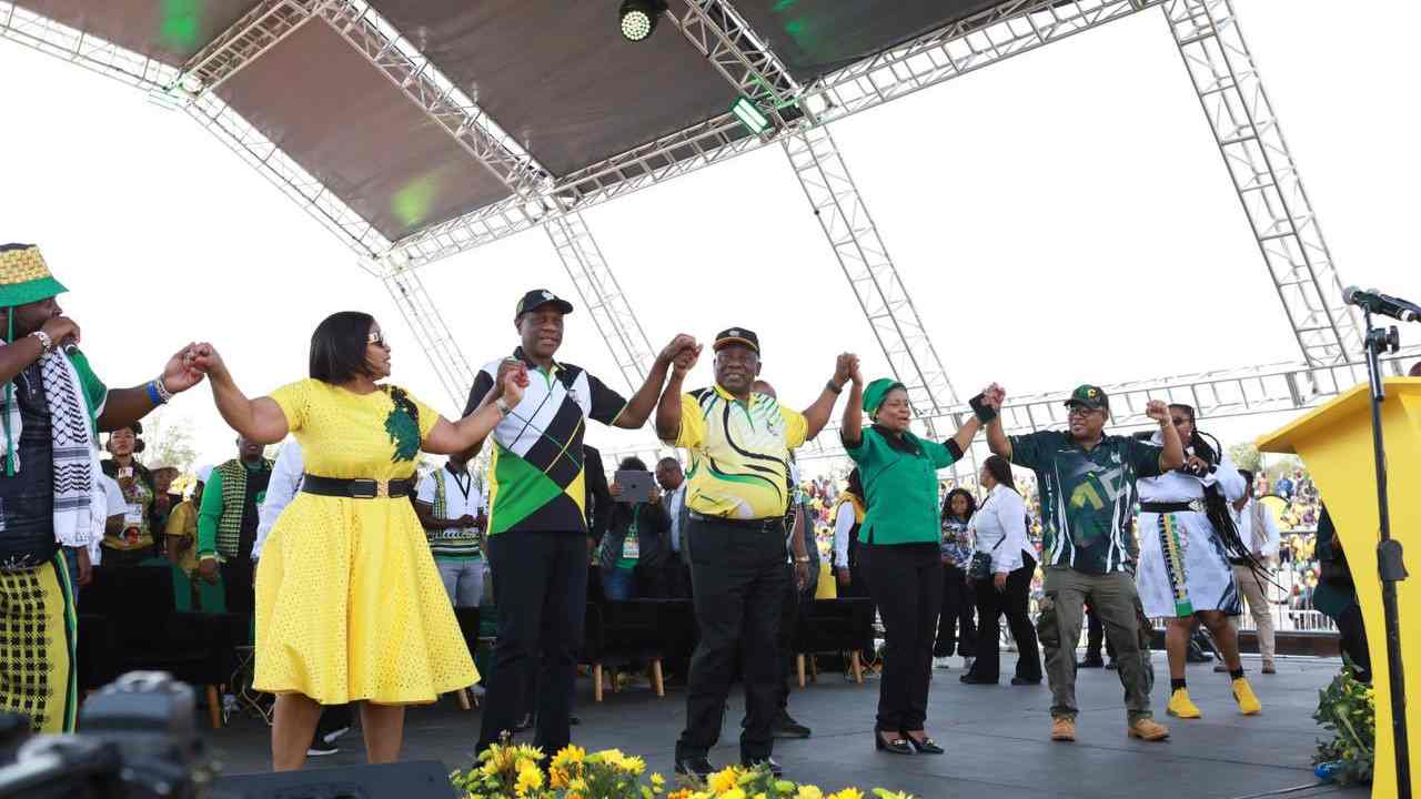 President Ramaphosa made more promises