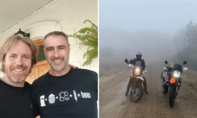 Pretoria Doctors Embark on Motorbike Journey to Madrid