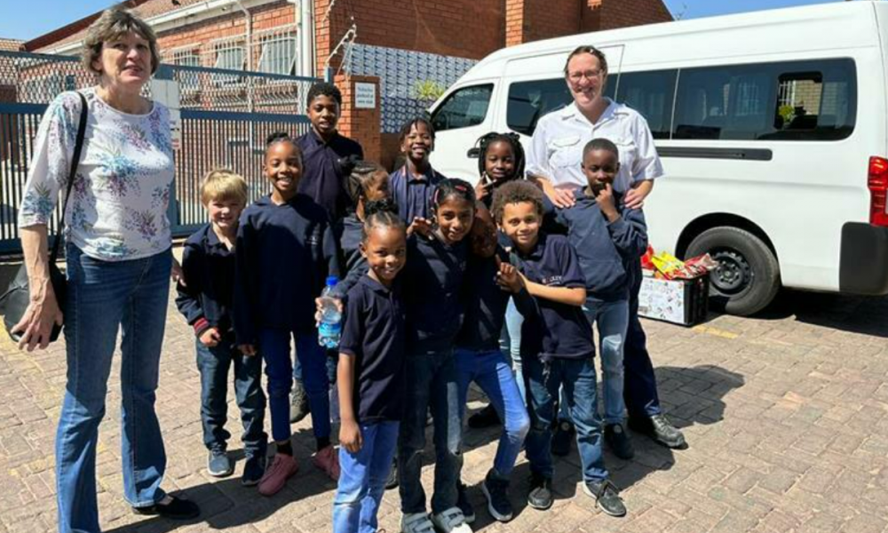 Radley Students Engage in Valuable Time at SPCA Randburg