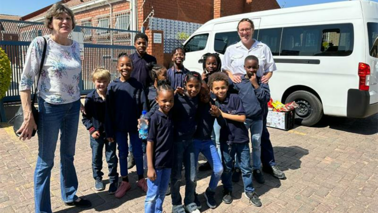 Radley Students Engage in Valuable Time at SPCA Randburg