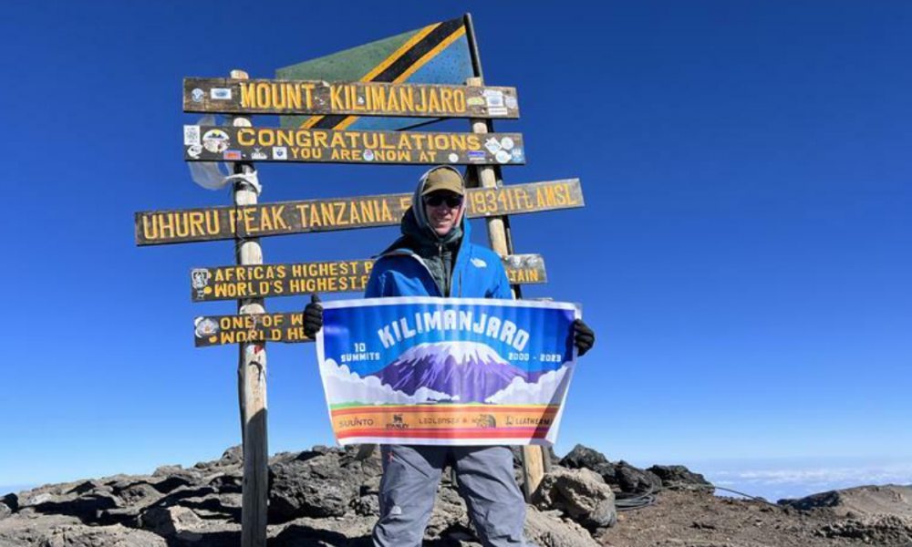 Roodepoort Mountaineer Achieves 10th Summit of Kilimanjaro