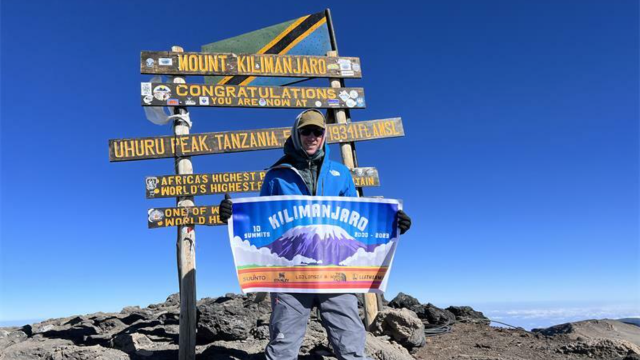 Roodepoort Mountaineer Achieves 10th Summit of Kilimanjaro