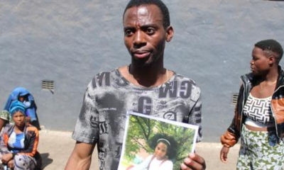 Survivors of horrific Joburg building fire tell their stories Fire Omar Arafat holds a photo of his sister Joyce Arafat. Her whereabouts after Thursday’s fire in a building in Johannesburg City Centre are currently unknown