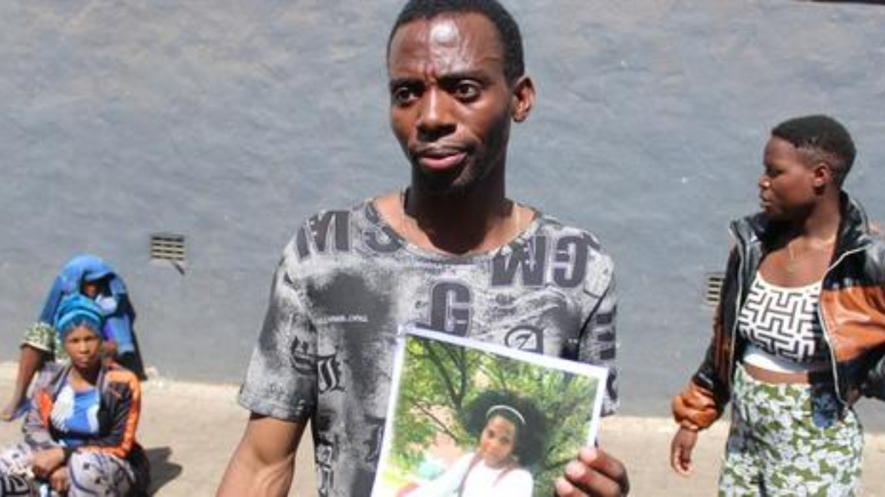 Survivors of horrific Joburg building fire tell their stories Fire Omar Arafat holds a photo of his sister Joyce Arafat. Her whereabouts after Thursday’s fire in a building in Johannesburg City Centre are currently unknown