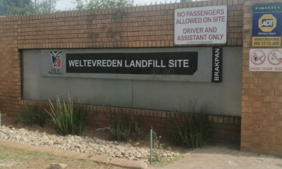 Temporary Closure of Weltevreden Landfill Site Reinstated