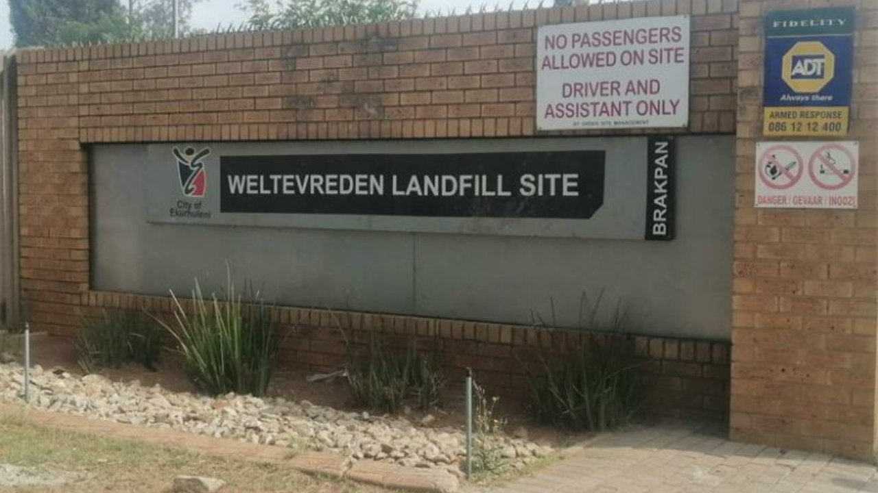 Temporary Closure of Weltevreden Landfill Site Reinstated