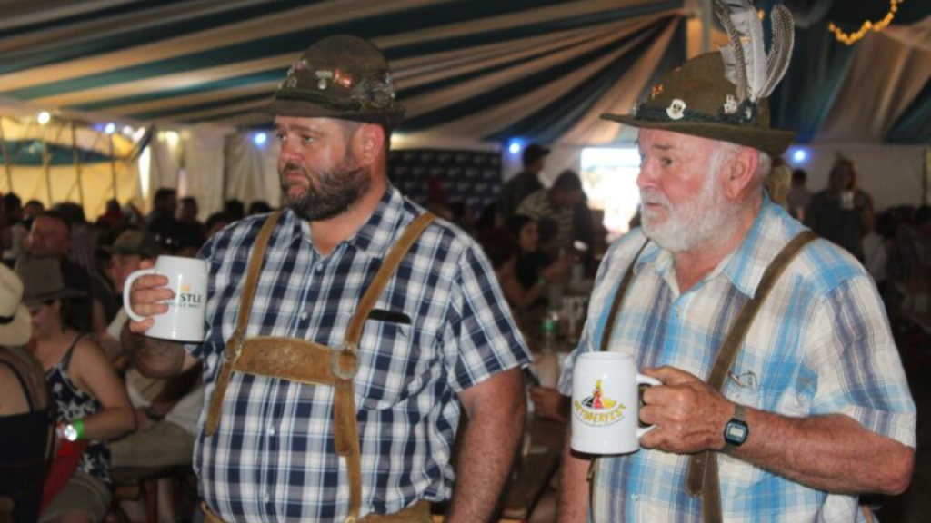 The Inaugural Oktoberfest Celebration in Pretoria