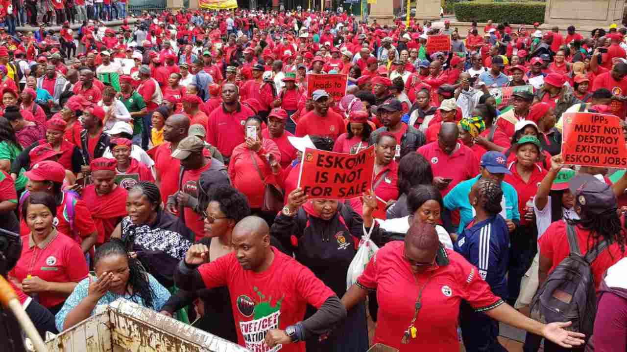 Tshwane municipal strike must end