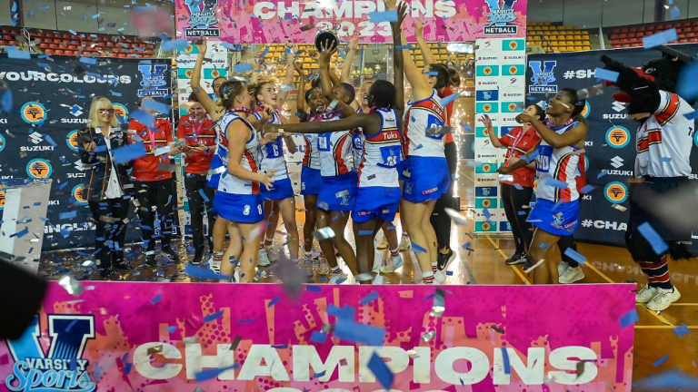 Tuks Clinches 2023 Varsity Netball Championship Title