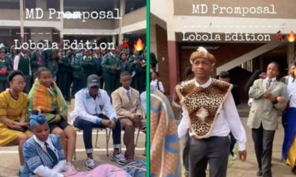 Viral TikTok Matric Promposal Sparks Adult Nostalgia