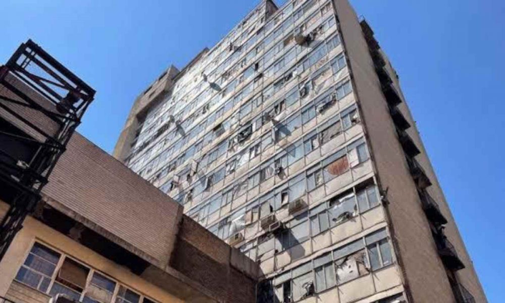 dilapidated buildings in city centres