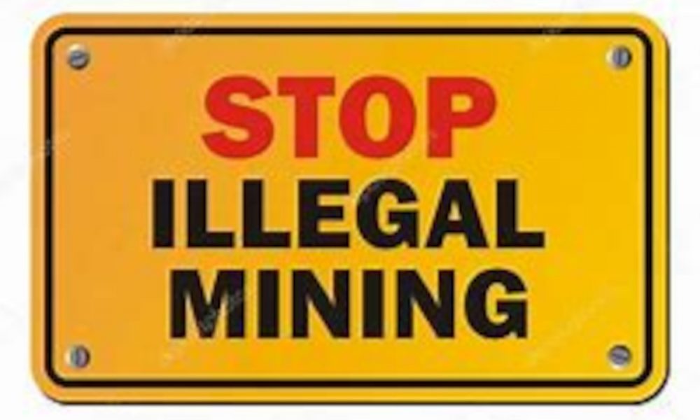 eradicate illegal mining