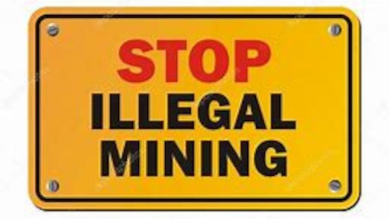 eradicate illegal mining