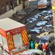 hijacked buildings after the Johannesburg CBD fire