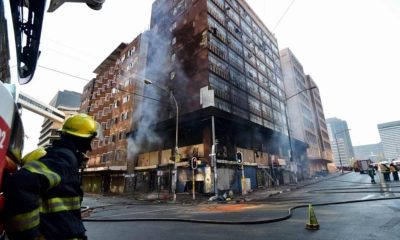 johannesburg fire death toll has risen to 77