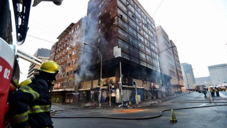 johannesburg fire death toll has risen to 77