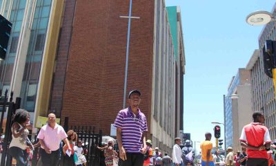 memorial service for the Johannesburg fire victims