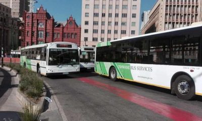 tshwane bus service cannot resume because of the strike