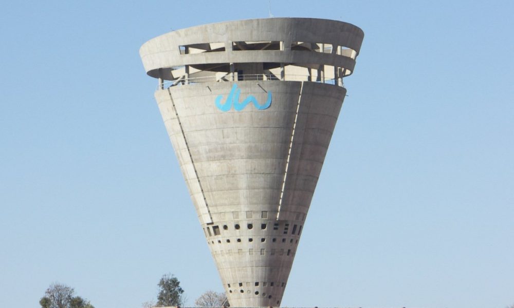 water interruptions after the thunderstorm in joburg