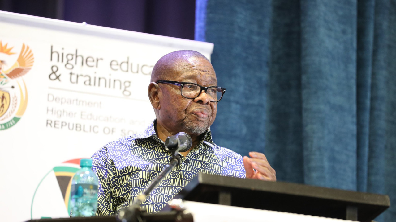 Blade Nzimande ordred to leave Unisa alone