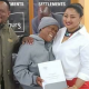 City Awards 120 Title Deeds in Alexandra's Ward 105