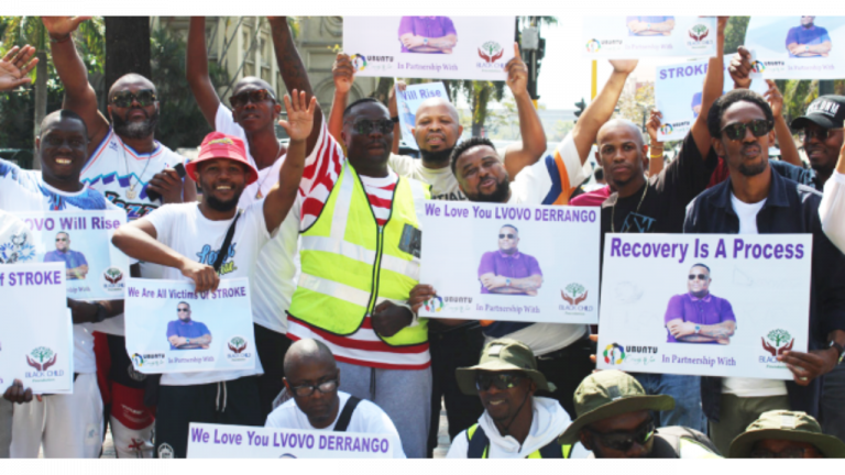 City Backs 345km Walk to Promote Stroke Awareness