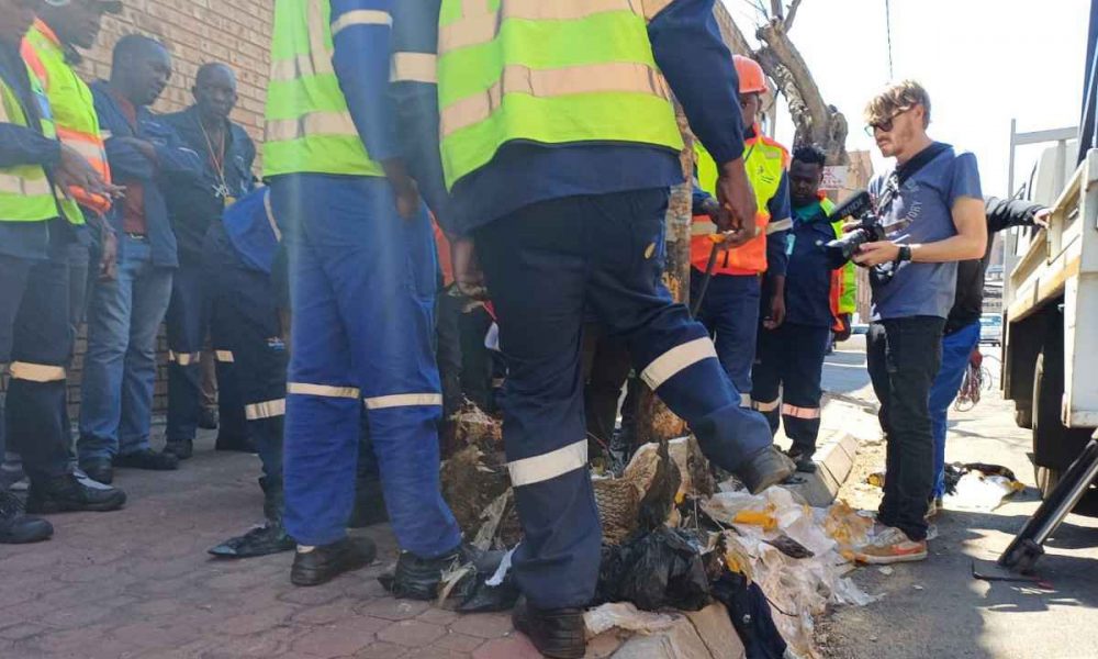 City Power collected over Rm from the Johannesburg CBD