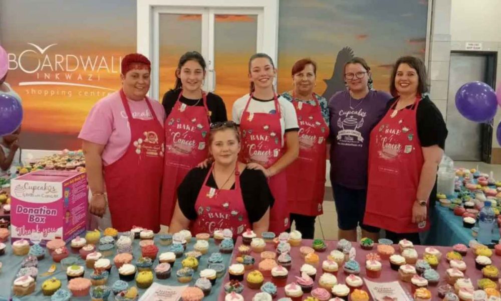 Cupcakes of Hope fundraiser