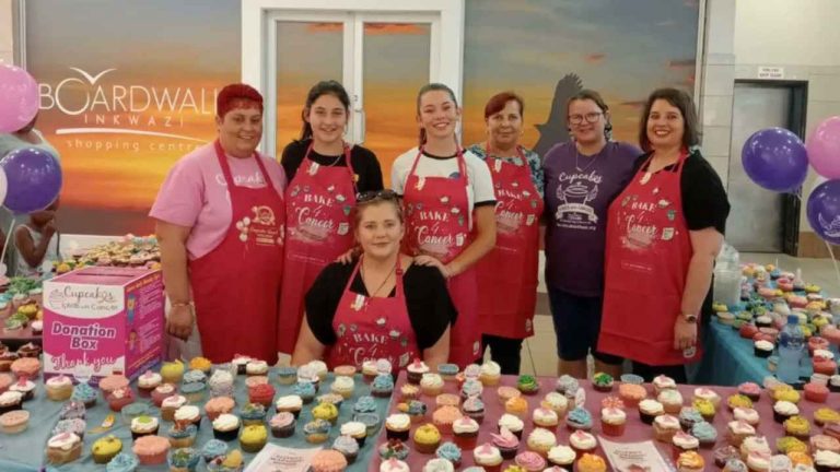 Cupcakes of Hope fundraiser