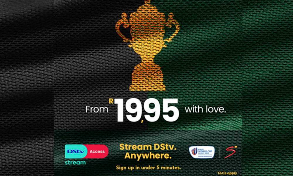 DStv Offers Access for R19.95 in Tribute to 1995 Rugby World Cup