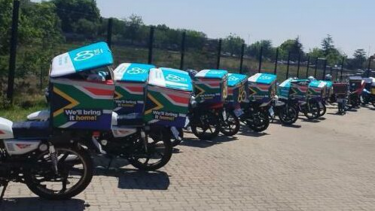 EMPD Seizes Unfit Delivery Scooters for Impounding