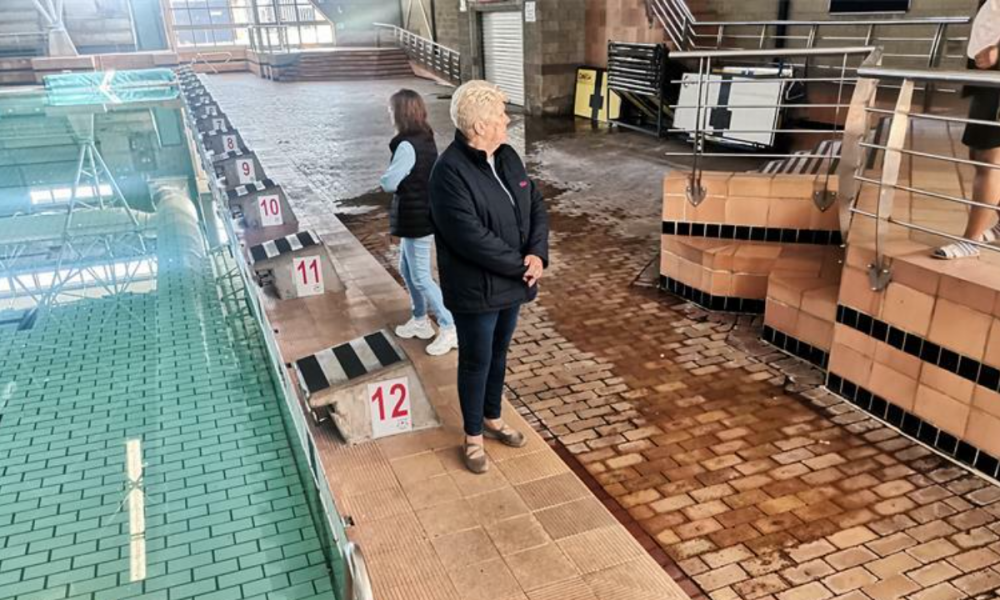 Ekurhuleni Puts Aquatic Stars in Uncertain Position