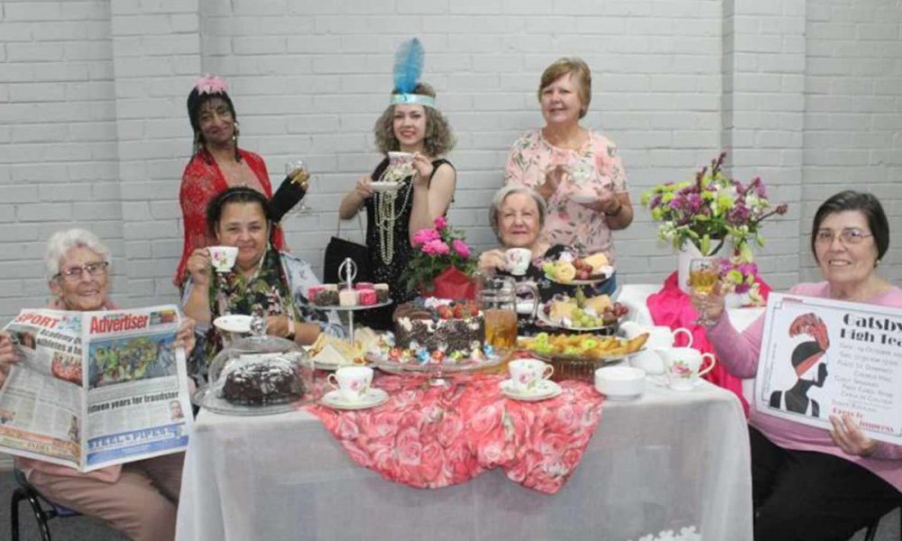 Gatsby High Tea fundraiser