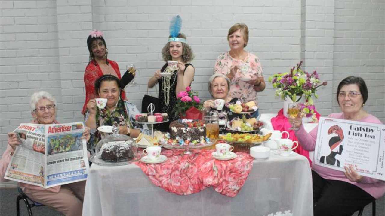 Gatsby High Tea fundraiser