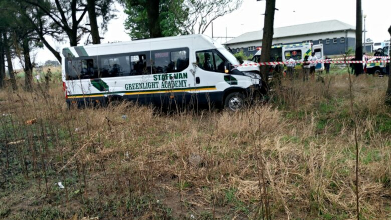 Greenlight Academy School bus crash