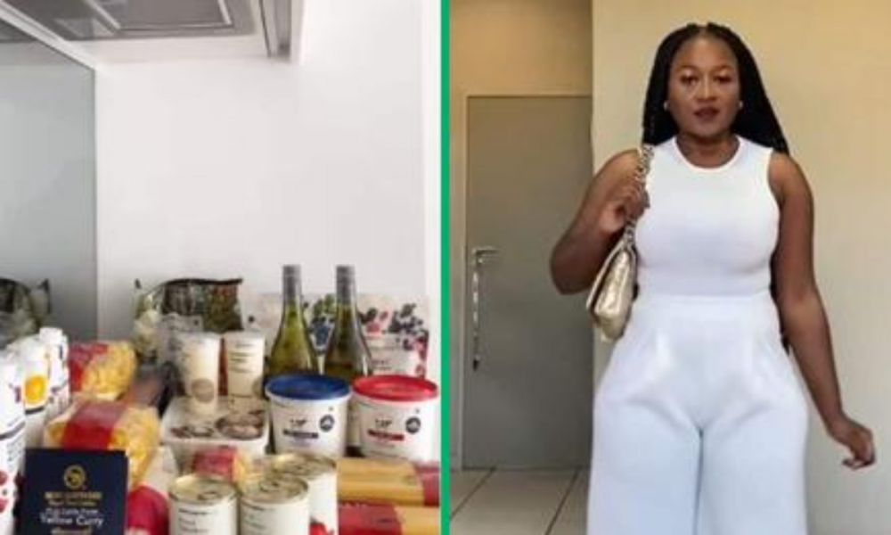 Johannesburg Woman's R2.7k Woolworths Grocery Haul Earns Praise on TikTok