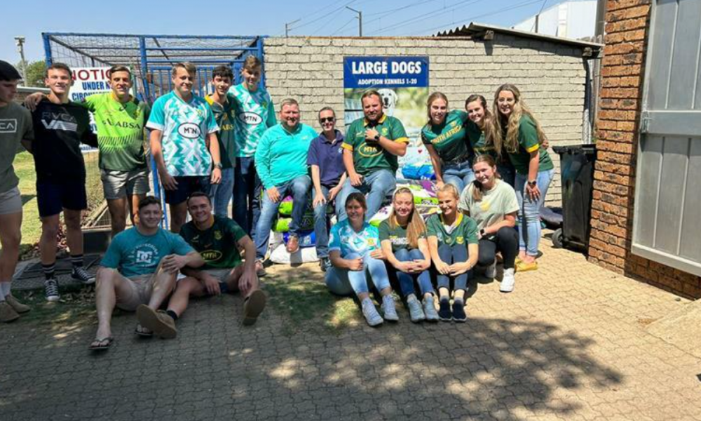 Kempies' Generous Contribution to Kempton SPCA