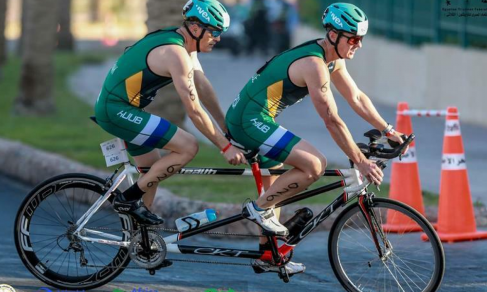 Local Para-Triathletes Secure Well-Earned Victories