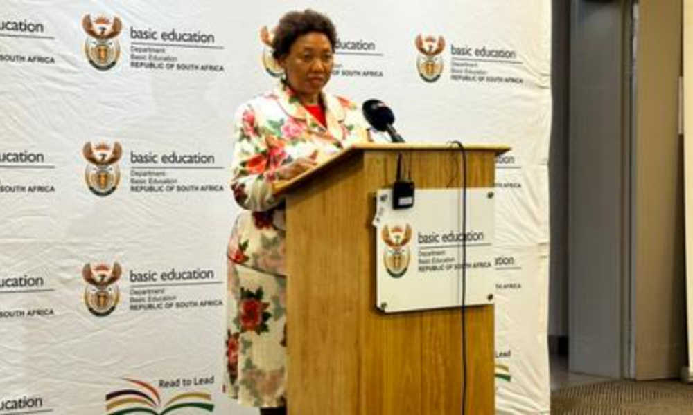 Motshekga Commends SA Educators as Teachers' Month Begins