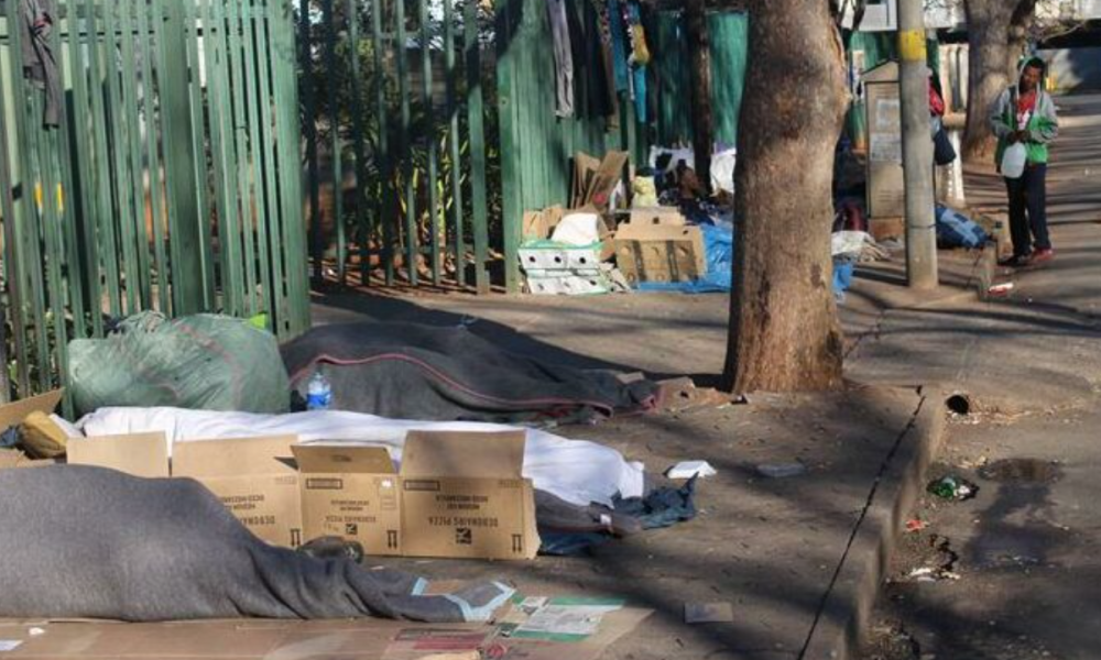 New Gauteng DSD Strategy Supports Four Homeless Shelters