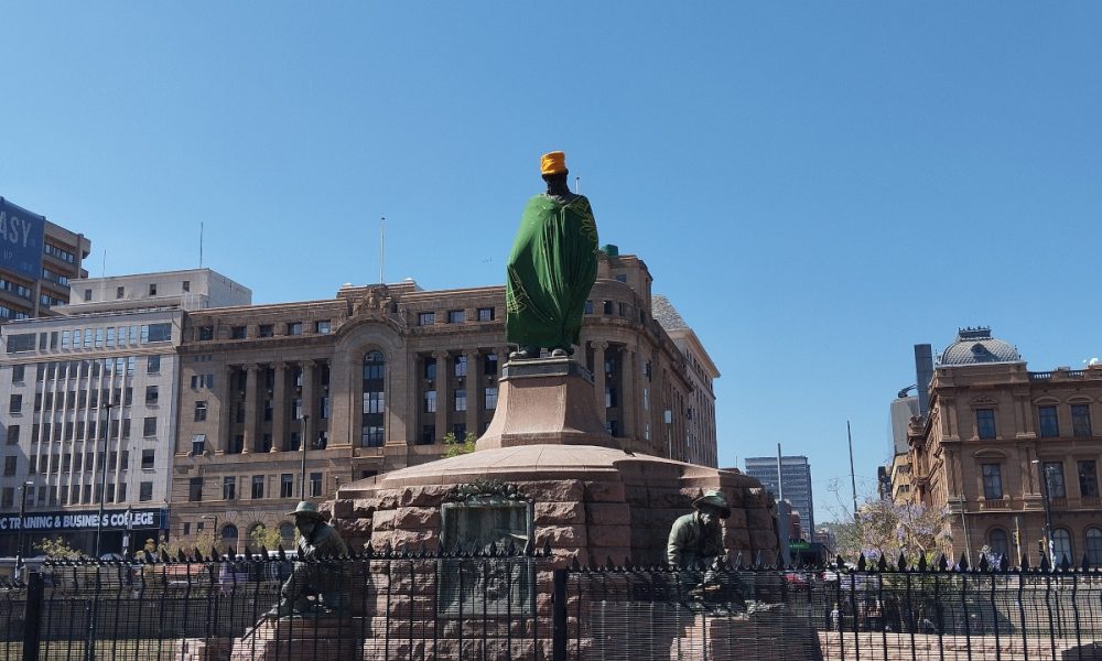 Paul Kruger statue