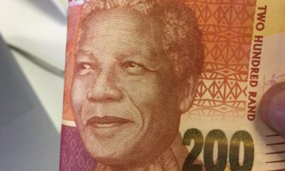 R200 banknotes are safe