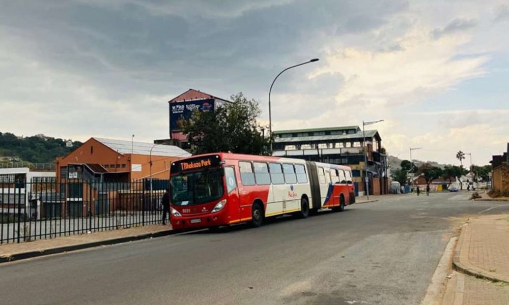 Rea Vaya commuters