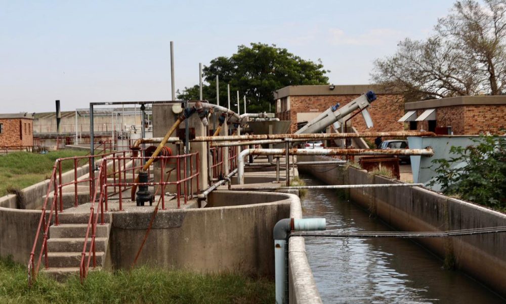 Rooiwal wastewater treatment plant power restored