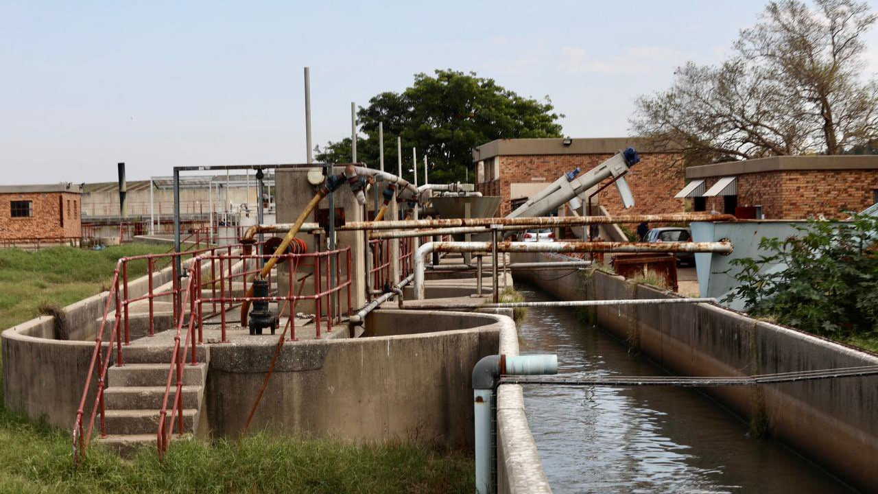 Rooiwal wastewater treatment plant power restored